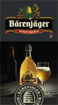 Mobile Screenshot of barenjagerhoney.com